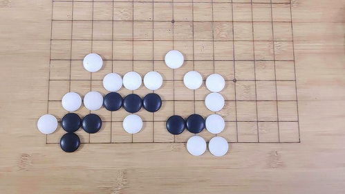 圍棋死活題,倒脫靴14