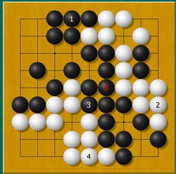 圍棋啟蒙第九課 終局計算方法