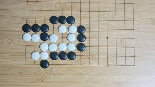圍棋入門,倒撲與金雞獨立