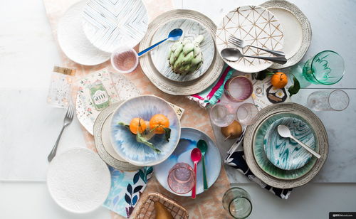 食品 flatlay 盤 飯 水果 橘子 美食攝影圖片圖片壁紙 美食攝影圖片圖片壁紙