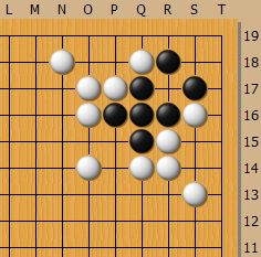 圍棋死活題 金印 的解法