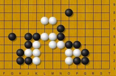 圍棋小練 如何最大限度地破眼破空