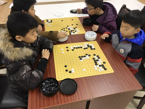 區(qū)圖開展閱讀推廣暨第 三屆少兒迎新圍棋賽活動