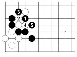 圍棋基礎(chǔ)訓(xùn)練 吃子練習(xí) 一 動態(tài)圖3