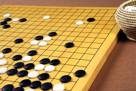 圍棋怎么點目
