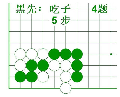 圍棋吃子技巧習題動態圖 25