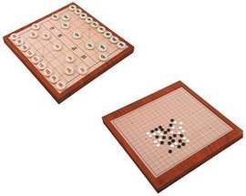 象棋與圍棋