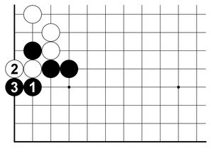 圍棋基礎訓練 吃子練習 一 動態圖2