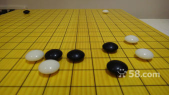 高檔圍棋產品昆侖白玉花梨