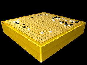 圍棋c4d練習圖