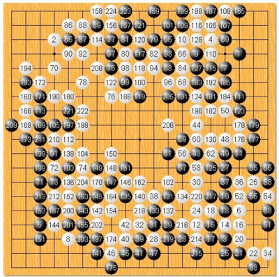 棋魂棋譜圍棋