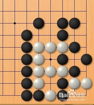 圍棋死活題練習 第十七題