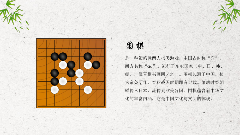 圍棋入門常識知識