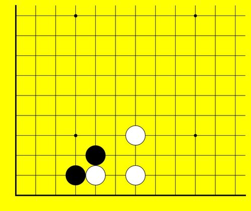 圍棋入門教學習題動態圖8