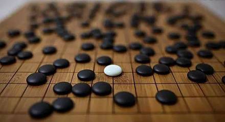 極簡(jiǎn)的國(guó)粹圍棋，無(wú)盡的黑白世界