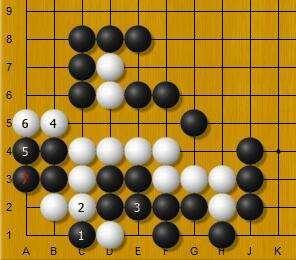 圍棋實戰心得 殺棋前需警惕自身接不歸的缺陷