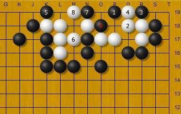 圍棋死活小難題 黑棋的破局之法